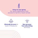 E45 Hydrating Lotion Spray for Dry Sensitive Skin