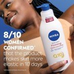 NIVEA Q10 Body Lotion for 60+ Mature Skin