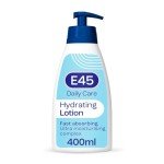 E45 Daily Lotion 400ml - Hydrating, Non-Greasy Moisturiser