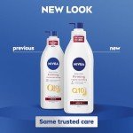 NIVEA Q10 Body Lotion for 60+ Mature Skin