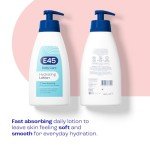 E45 Daily Lotion 400ml - Hydrating, Non-Greasy Moisturiser