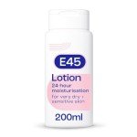 E45 Moisturising Lotion for Dry and Sensitive Skin