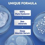 NIVEA 72H Hydration Body Lotion with Sea Minerals
