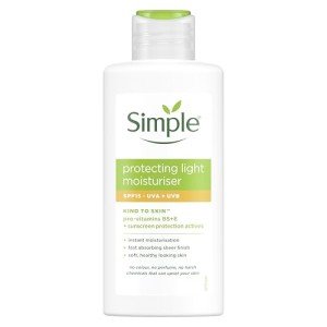 Simple Kind to Skin Light Moisturiser SPF 15