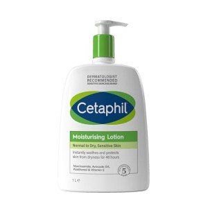Cetaphil Moisturising Lotion for Sensitive Skin, 1L