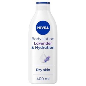 NIVEA Lavender Body Lotion for 72H Hydration