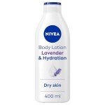 NIVEA Lavender Body Lotion for 72H Hydration