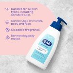E45 Daily Lotion 400ml - Hydrating, Non-Greasy Moisturiser