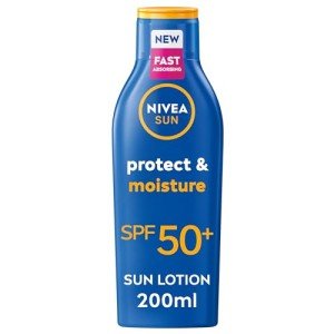 NIVEA SUN Protect & Moisture SPF 50 Lotion