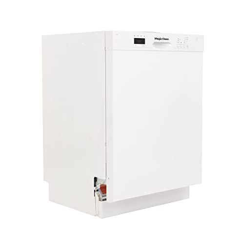 White Front Control 24" Magic Clean Dishwasher