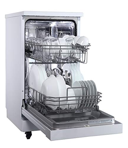 RCA 18" Portable Dishwasher, 8 Place Settings