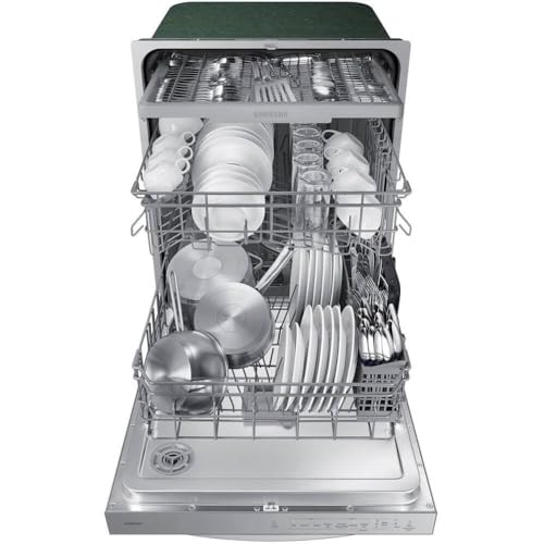 Samsung 51 dBA Stainless Steel Top Control Dishwasher