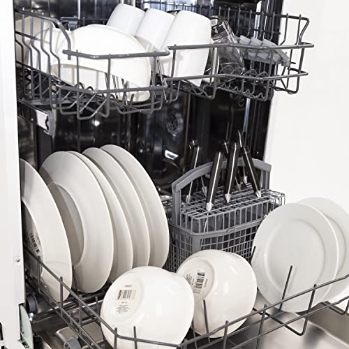 White Front Control 24" Magic Clean Dishwasher