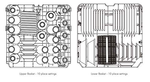 ZLINE 24" Customizable Stainless Steel Dishwasher