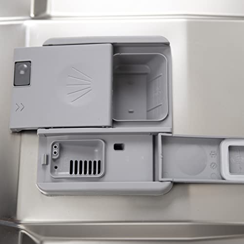 White Front Control 24" Magic Clean Dishwasher