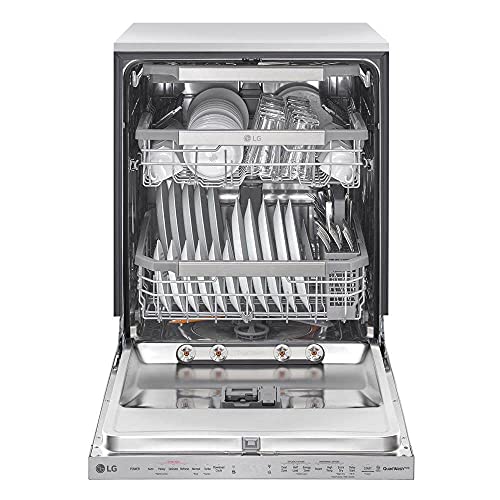 Smart Wi-Fi Dishwasher with QuadWash™ and TrueSteam®