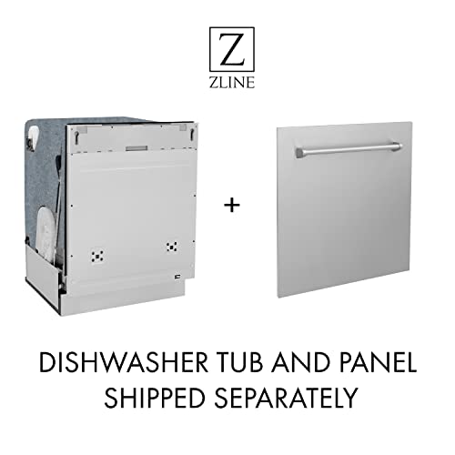 ZLINE 24" Stainless Steel Top Control Dishwasher
