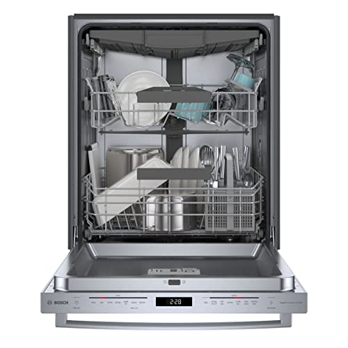 Bosch 24-Inch Smart Built-In Dishwasher with CrystalDry