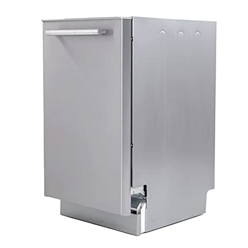 Avanti 18-Inch Built-In Dishwasher with 6 Cycles
