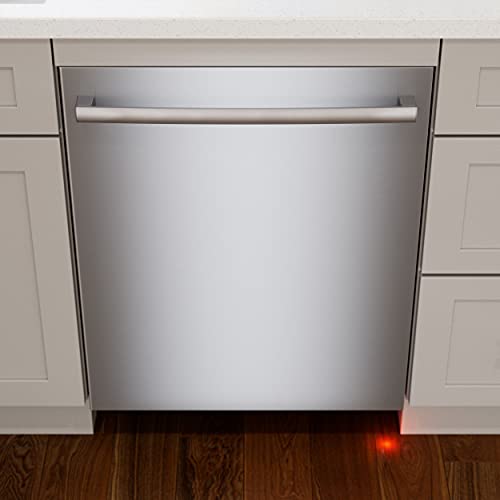 ADA Bar Handle Dishwasher with CrystalDry Technology