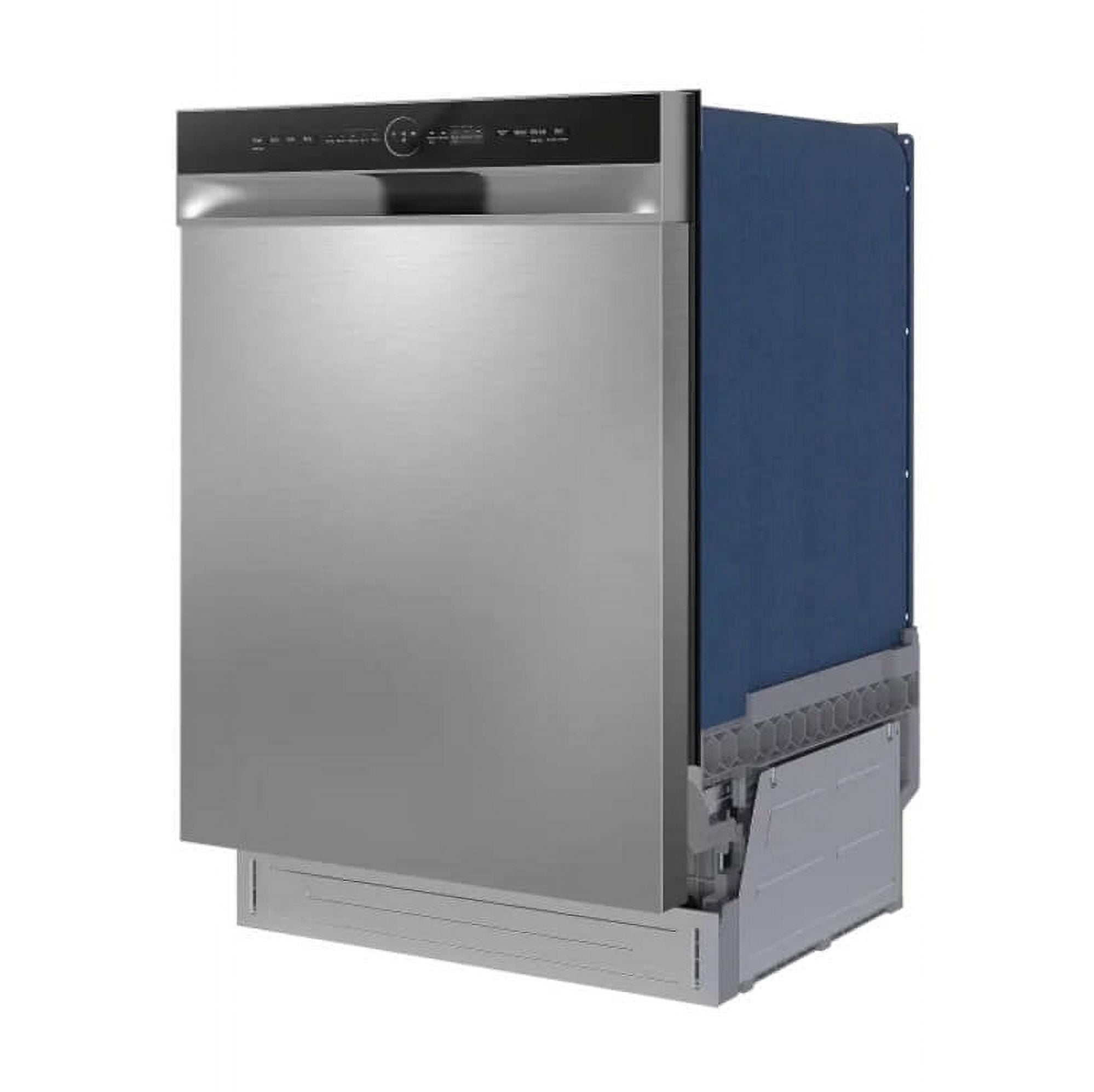 24" Front Control Built-in Dishwasher - Stainless Steel