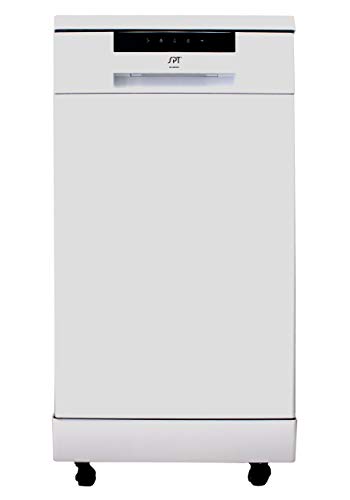 Portable Energy Star Dishwasher with 6 Wash Programs