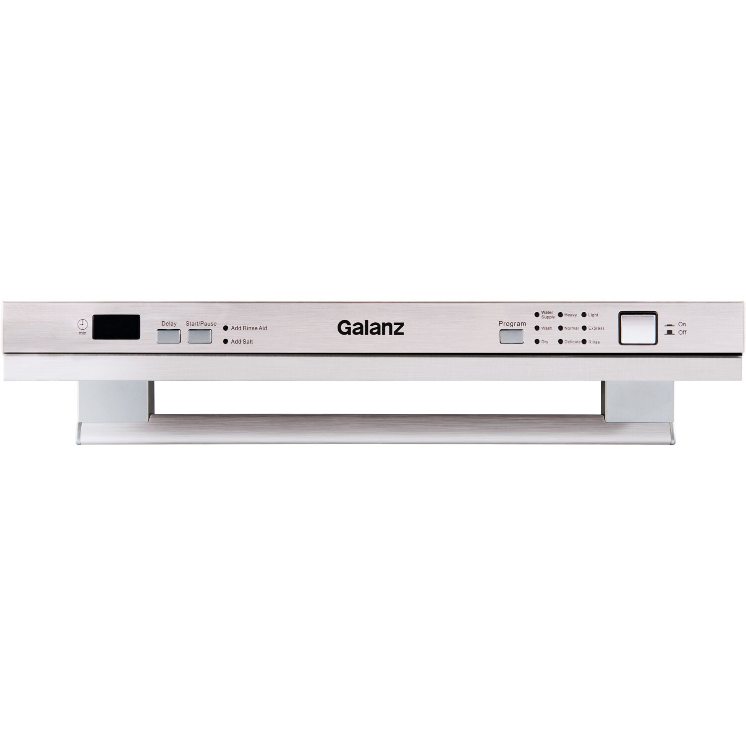 Galanz 18-inch Stainless Steel Built-in Dishwasher