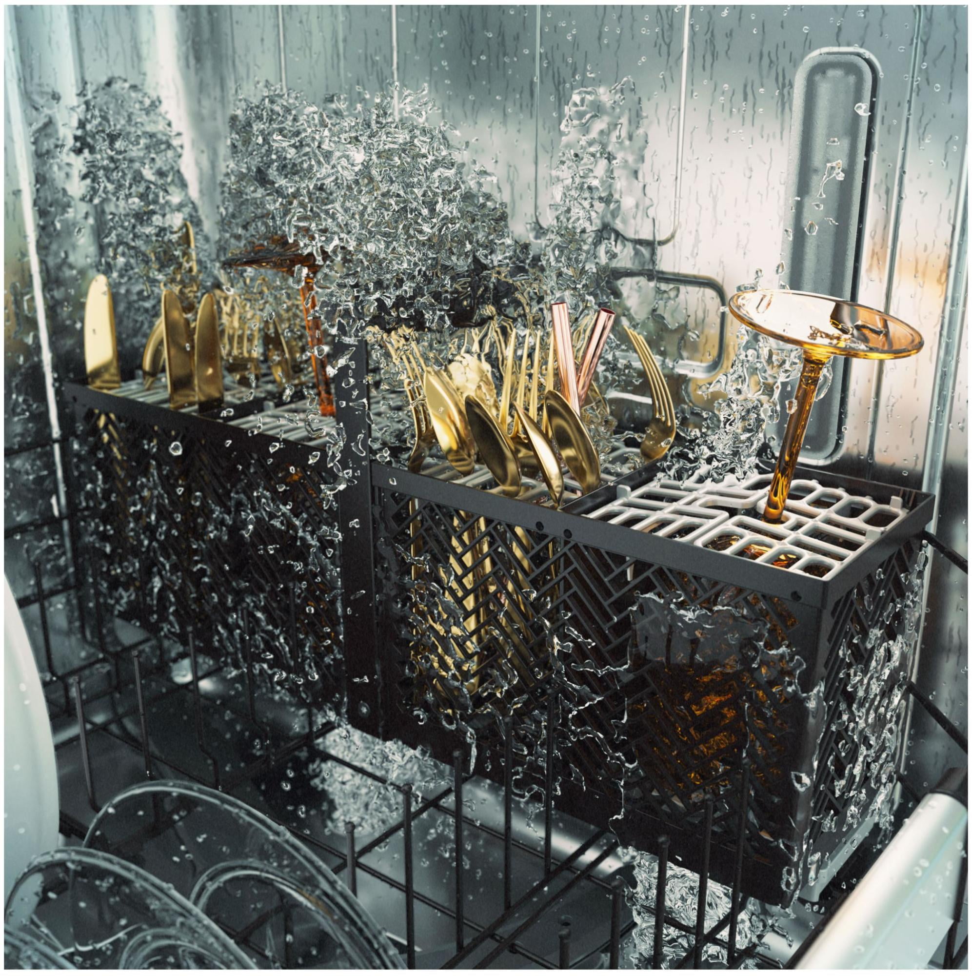 Cafe Cdt858pv 24" Stainless Steel Built-In Dishwasher
