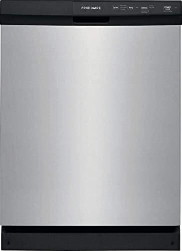 Frigidaire FFCD2413US 24" Built-in Dishwasher, 3 Wash Cycles