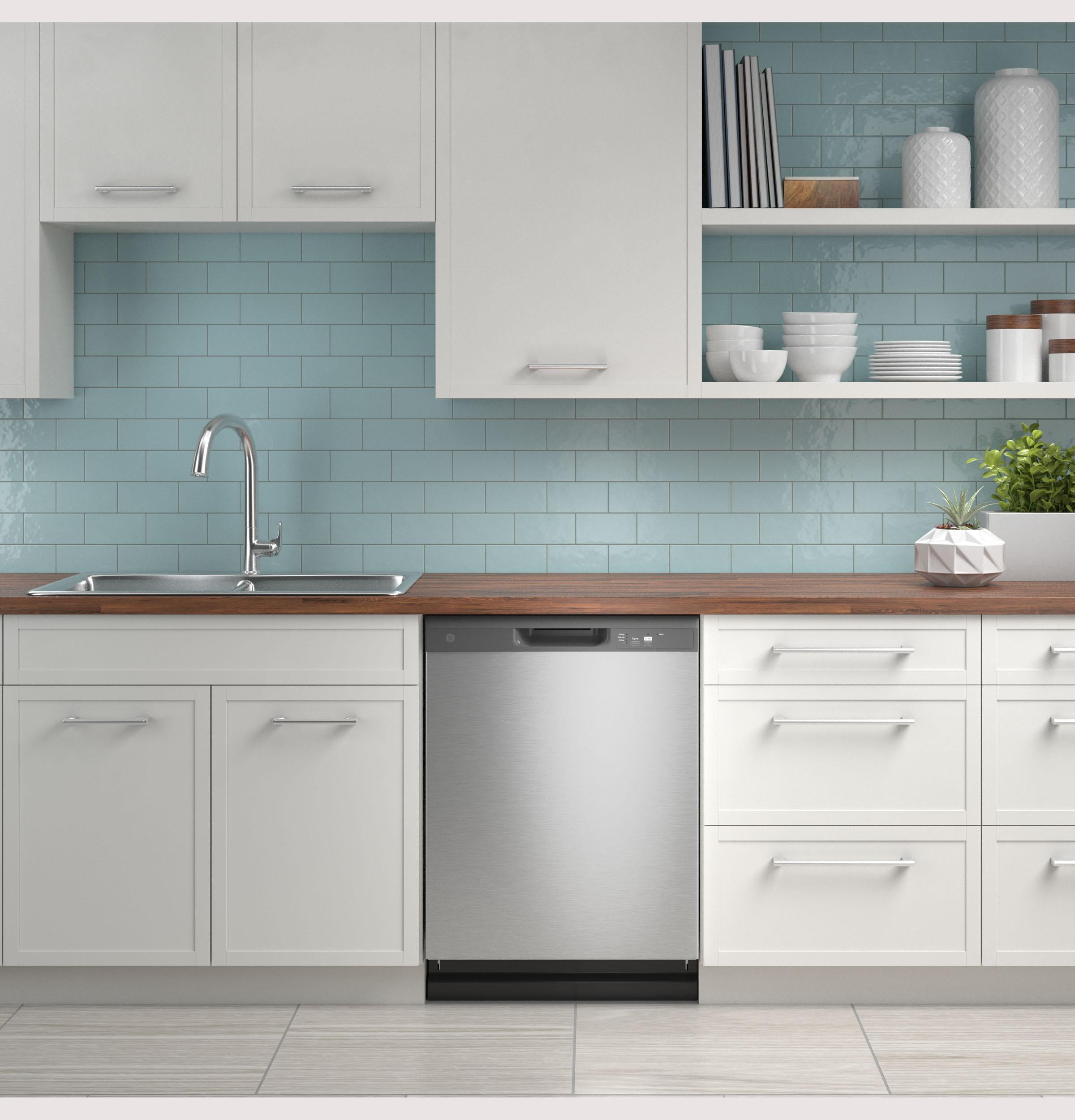 GE® Front Controls Dishwasher