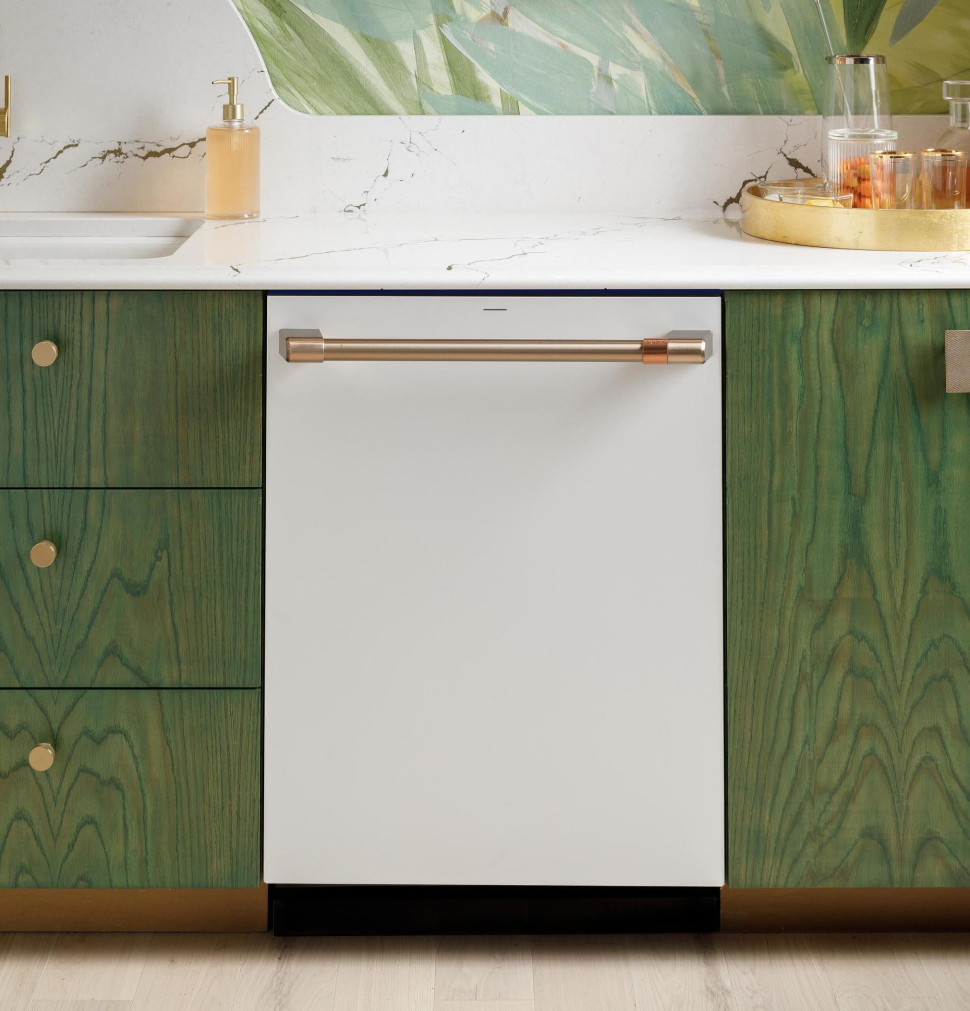 Cafe Cdt858pv 24" Stainless Steel Built-In Dishwasher
