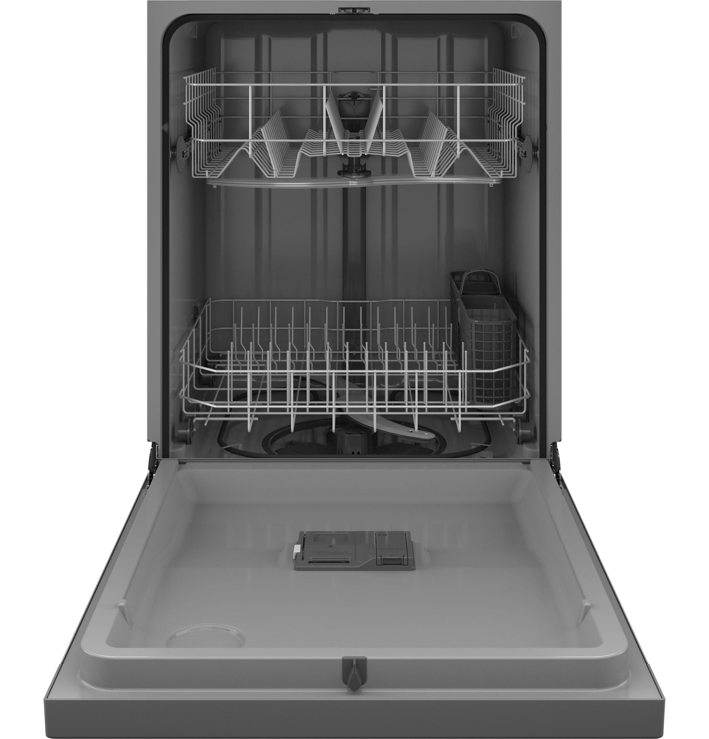 GE® Front Controls Dishwasher