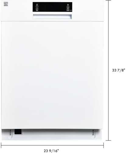 Kenmore 24" Stainless Steel Tub Dishwasher, SmartWash, Energy Star