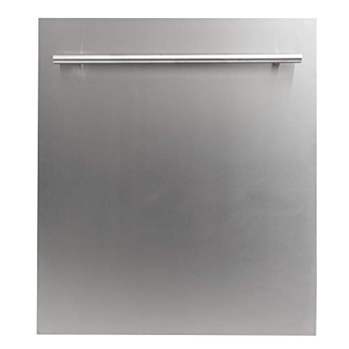 ZLINE 24" Top Control Dishwasher, Stainless Steel Tub