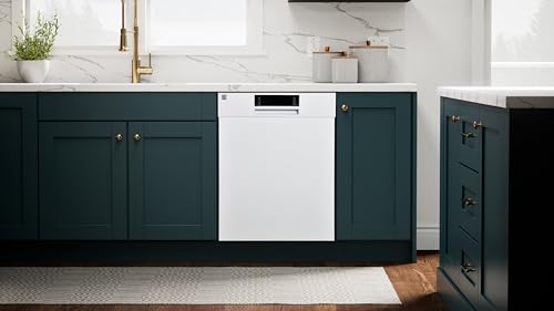 Kenmore 24" Stainless Steel Tub Dishwasher, SmartWash, Energy Star