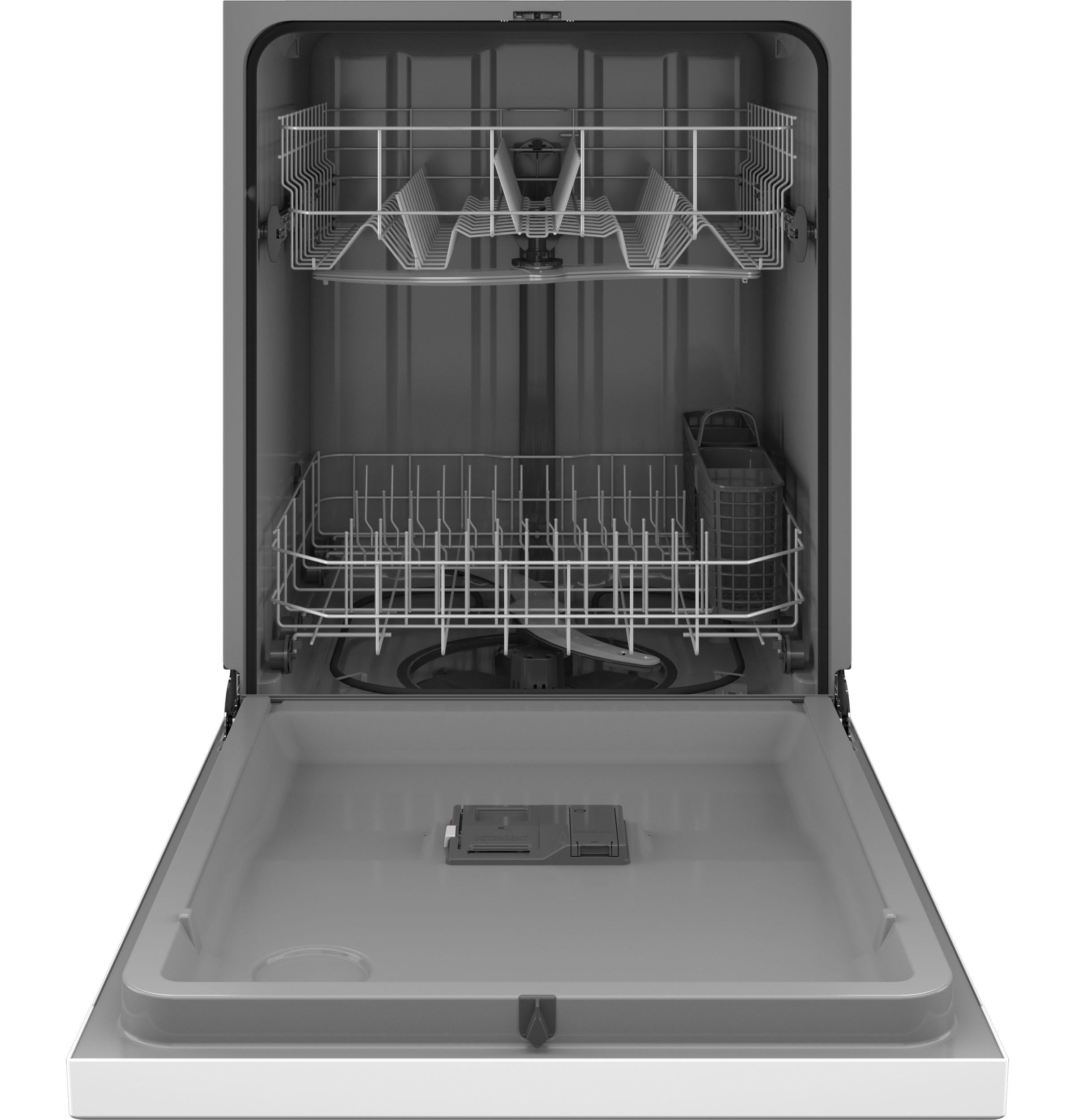 GE GDF510P 24" Wide 14 Place Setting Dishwasher - White