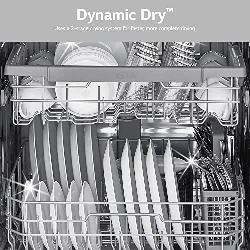 QuadWash™ Front Control Dishwasher with 3rd Rack