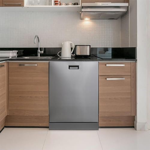 Equator 24" Top Control Dishwasher: 3 Rack Silver