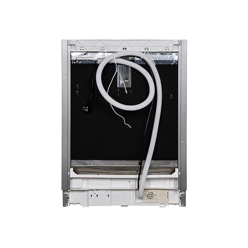 Equator 24" Top Control Dishwasher: 3 Rack Silver