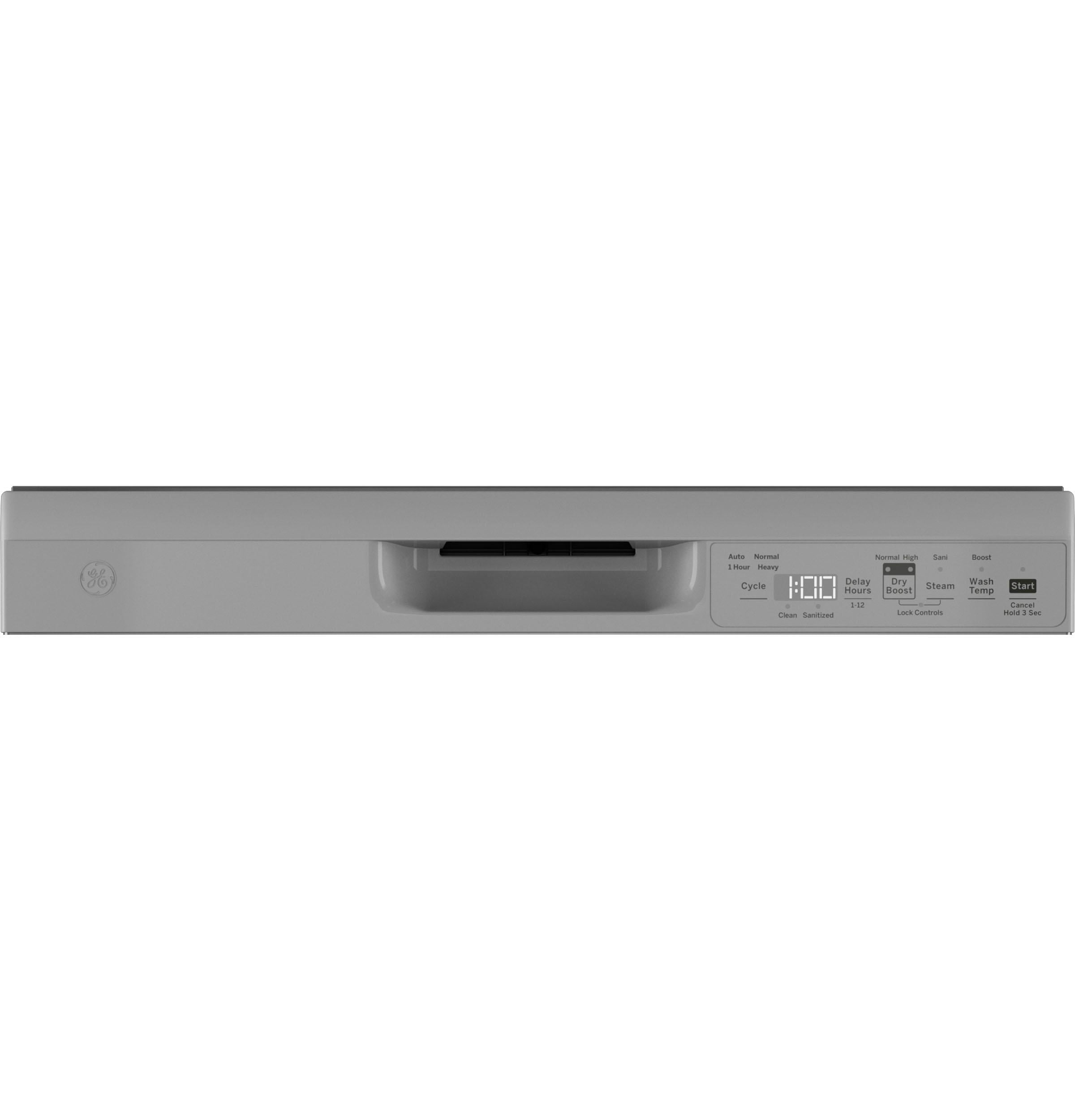 GE GDF550P 24" Built-In Front Control Dishwasher - Stainless