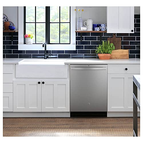 GE Top Control Dishwasher with Sanitize & Dry Boost