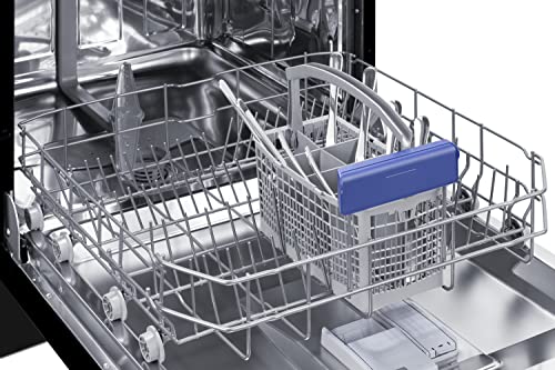 Summit Appliance DW243BADA 24" Built-In Dishwasher, Black