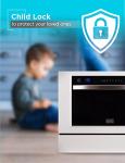 BLACK+DECKER Compact Countertop Dishwasher, 6 Settings