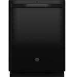 GE Top Control Plastic Interior Dishwasher with Sanitize