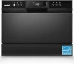 Comfee Countertop Dishwasher 6 Place Settings - Black