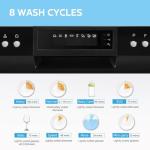 Comfee Countertop Dishwasher 6 Place Settings - Black