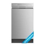 Midea Built-in Dishwasher with 6 Programs, 8 Settings