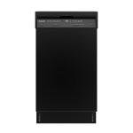 Honeywell 18" Black Dishwasher with 8 Place Settings