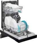 Honeywell 18" Black Dishwasher with 8 Place Settings