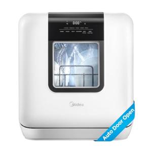 Midea Portable Countertop Dishwasher with Built-in Tank